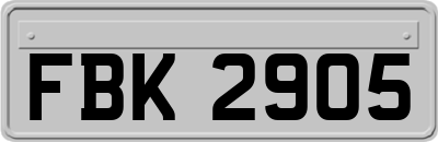 FBK2905