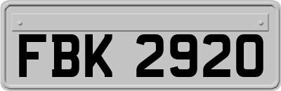 FBK2920
