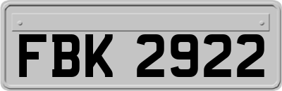 FBK2922