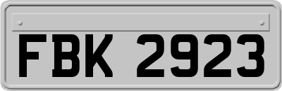 FBK2923