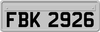 FBK2926