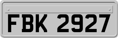 FBK2927