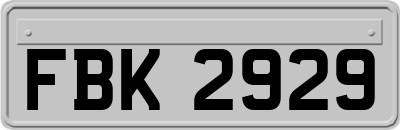FBK2929