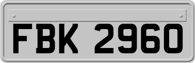 FBK2960