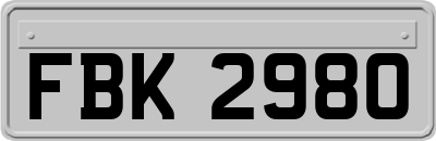 FBK2980