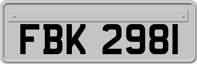 FBK2981