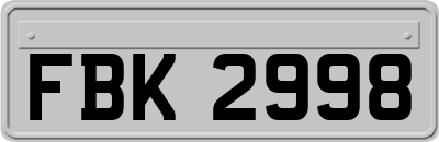 FBK2998