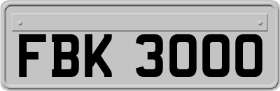 FBK3000