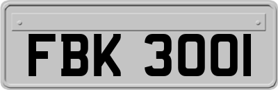 FBK3001