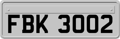 FBK3002