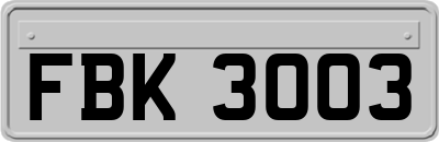 FBK3003