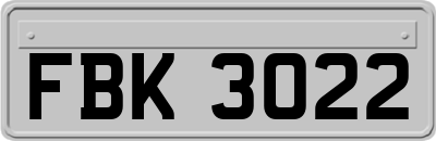 FBK3022