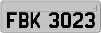 FBK3023