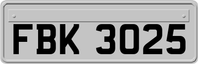 FBK3025