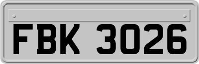 FBK3026