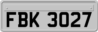 FBK3027