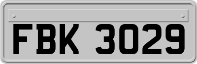 FBK3029