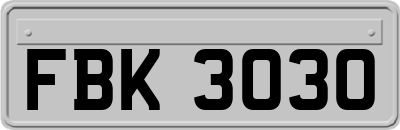 FBK3030