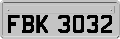 FBK3032