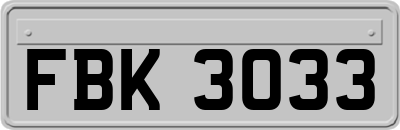FBK3033