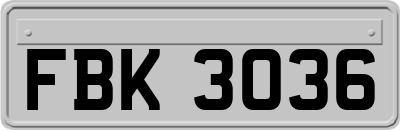 FBK3036