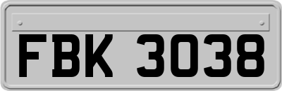 FBK3038