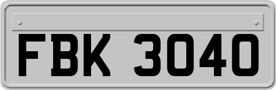 FBK3040