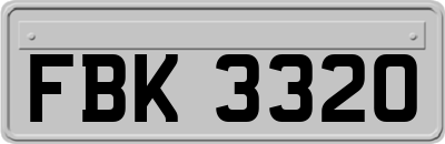 FBK3320