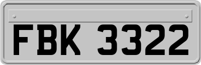 FBK3322