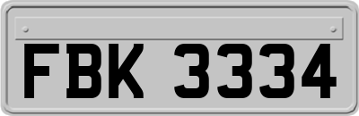 FBK3334