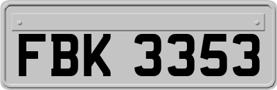 FBK3353