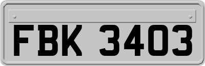 FBK3403