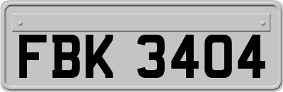 FBK3404