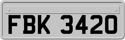 FBK3420