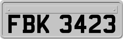 FBK3423