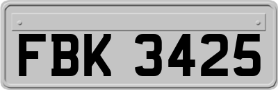 FBK3425