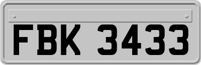 FBK3433