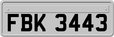 FBK3443