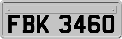 FBK3460