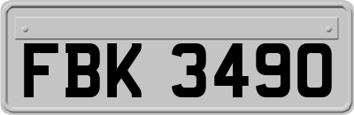 FBK3490