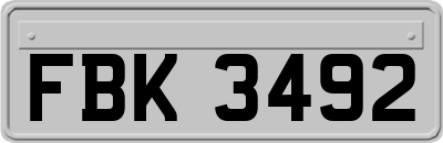 FBK3492