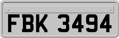 FBK3494