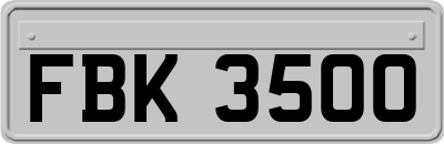 FBK3500