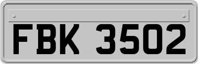 FBK3502