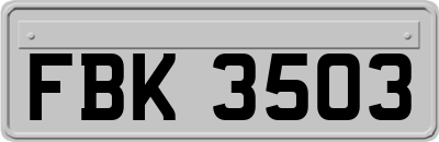 FBK3503