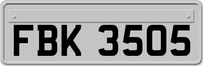FBK3505