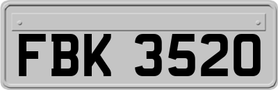 FBK3520