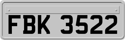 FBK3522