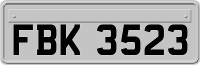 FBK3523
