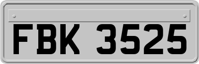 FBK3525